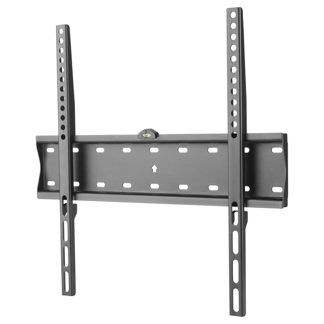 кронштейн для телевизора CADENA KL21G-44F до 40кг VESA 200-400 фиксированный черный