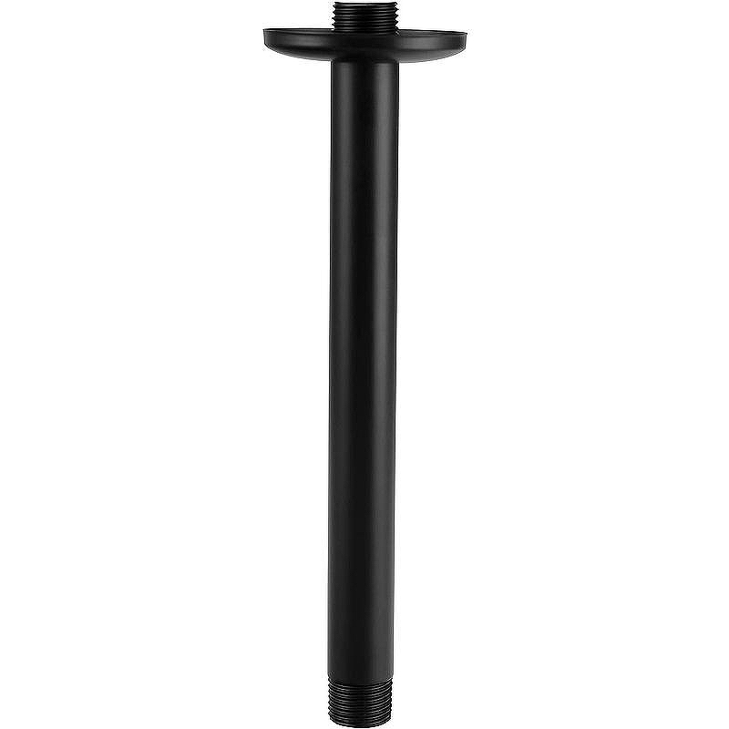 Кронштейн для верхнего душа Berges Ventas R Black 074014 Черный матовый