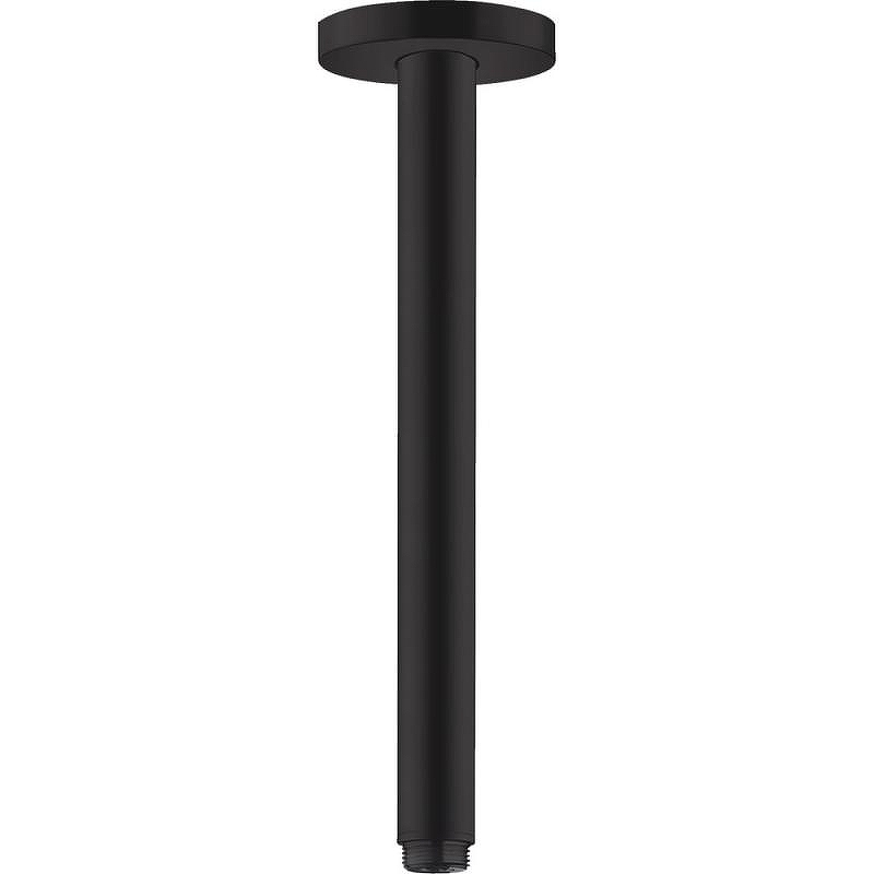Кронштейн для верхнего душа Hansgrohe 27389670 Черный матовый