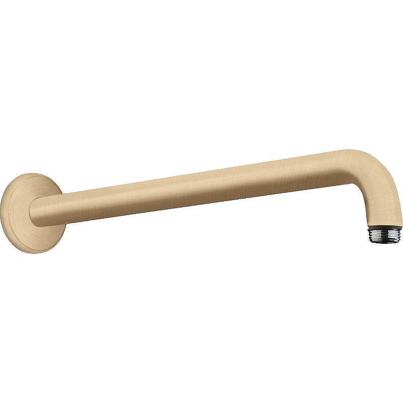 Кронштейн для верхнего душа Hansgrohe 27413140 Шлифованная бронза
