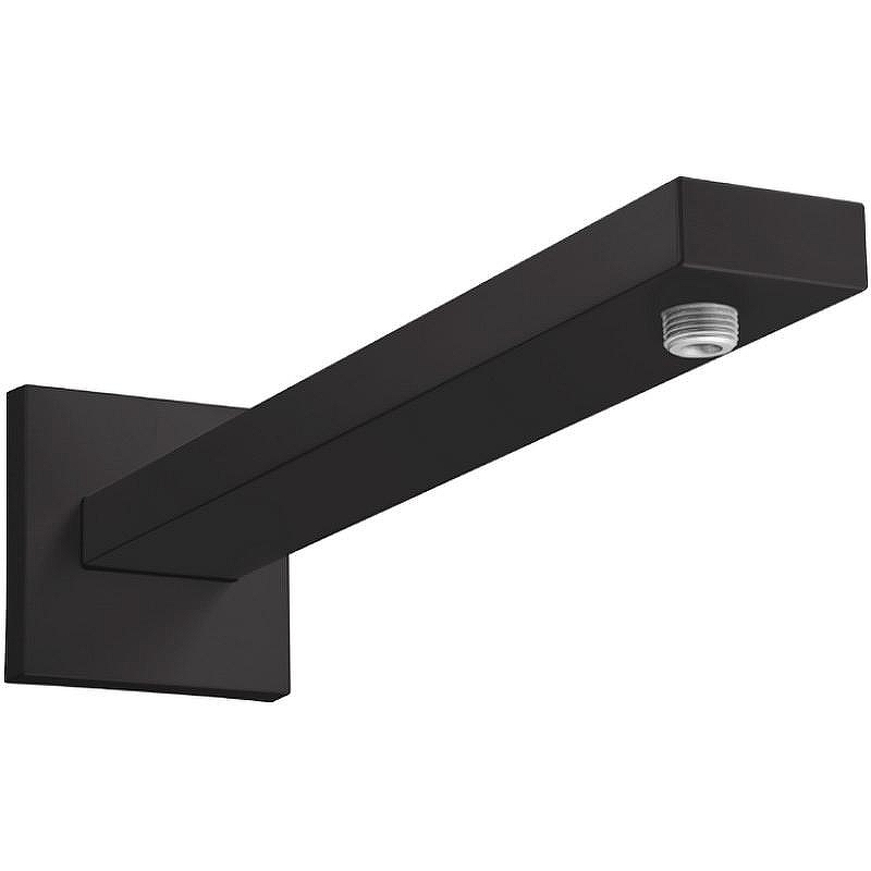 Кронштейн для верхнего душа Hansgrohe Square 27694670 Черный матовый