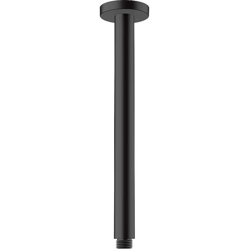 Кронштейн для верхнего душа Hansgrohe Vernis Blend 27805670 Черный матовый