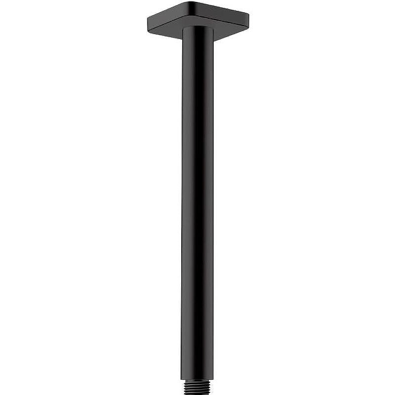 Кронштейн для верхнего душа Hansgrohe Vernis Shape 26407670 Черный матовый