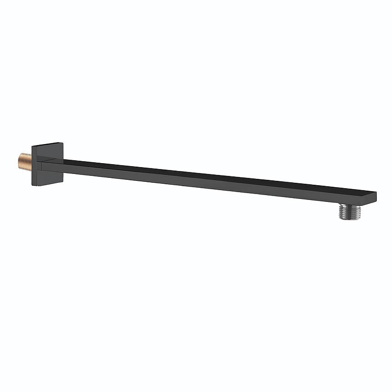 Кронштейн для верхнего душа RGW Shower Panels SP-122B 21140422-04 Черный
