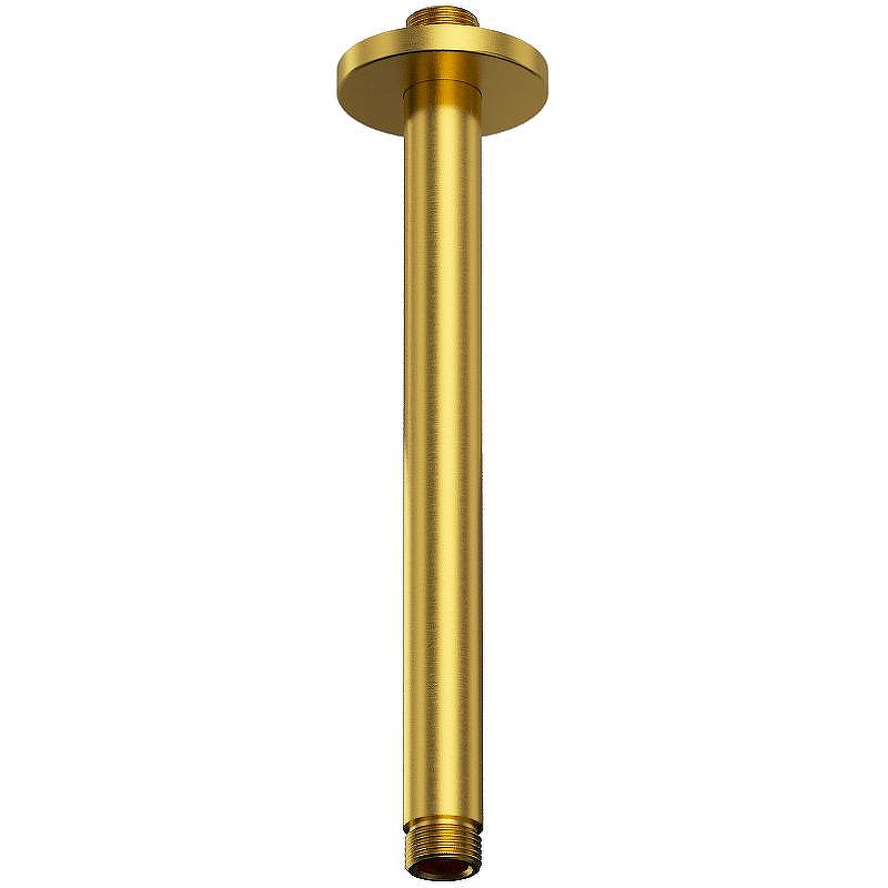 Кронштейн для верхнего душа Whitecross Y brushed gold Y1321GLB Брашированное золото