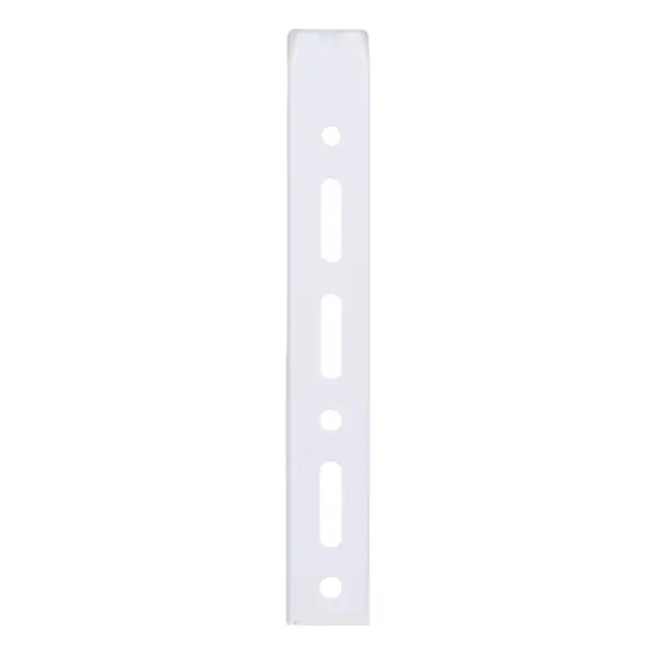 Кронштейн Larvij Modern1 12x18 см сталь нагрузка до 40 кг цвет белый