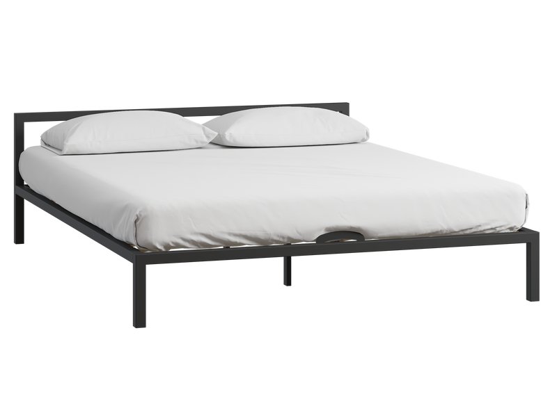 Кровать Барроу 160 Серый
