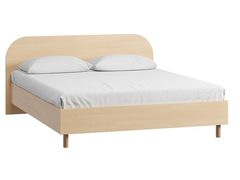 Кровать Дона 160 Береза