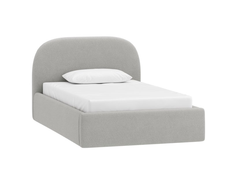 Кровать Кевия 90 Букле Бежевый
