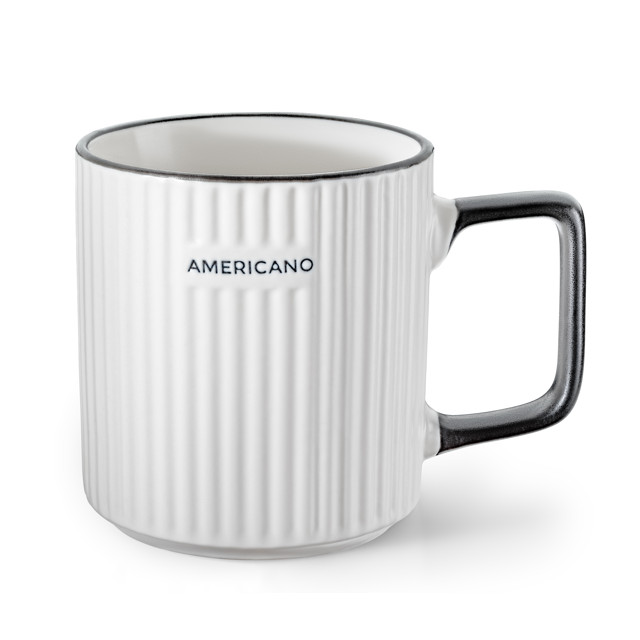 кружка APOLLO Americano 370мл фарфор