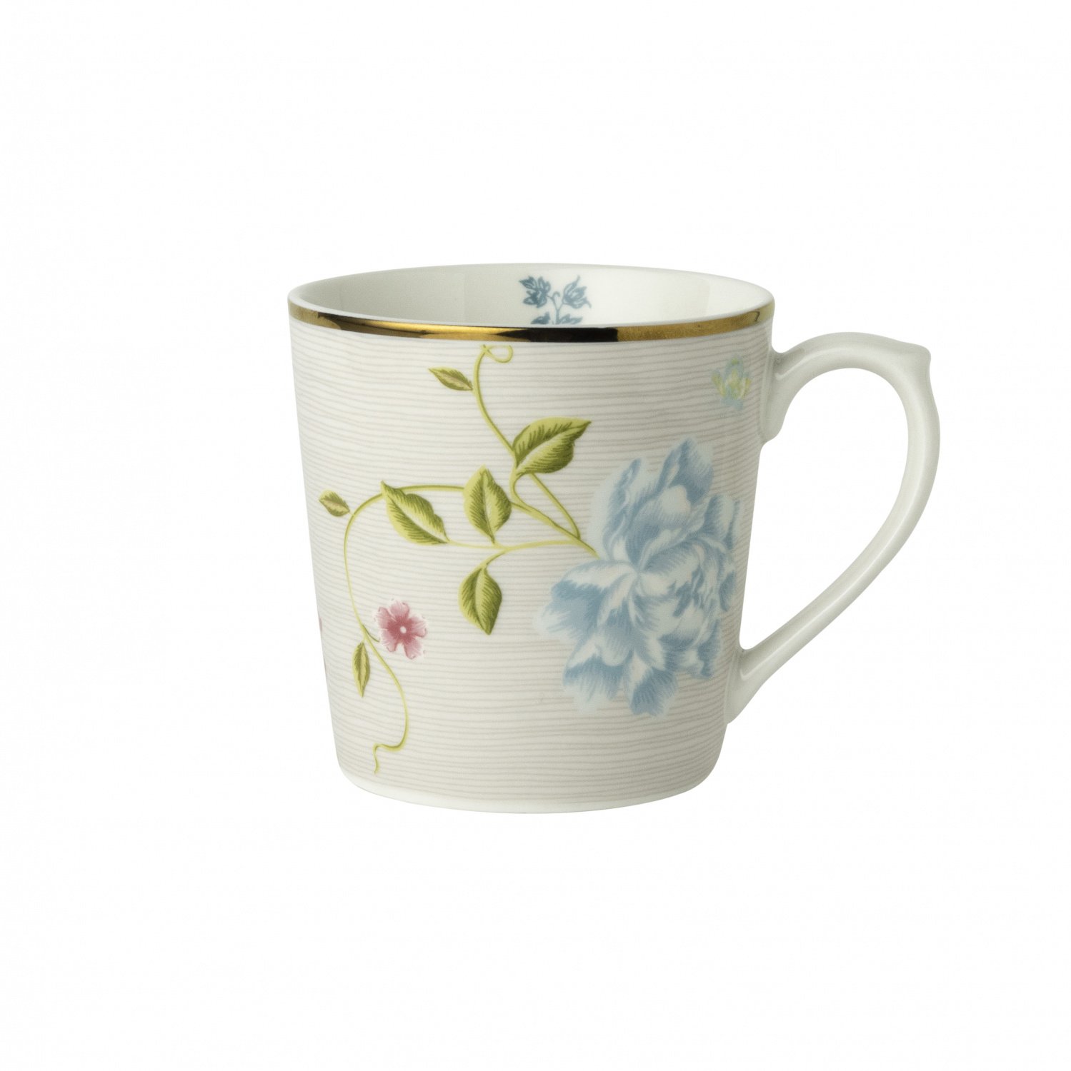 Кружка Laura Ashley Cobblestone Pinstripe 350 мл