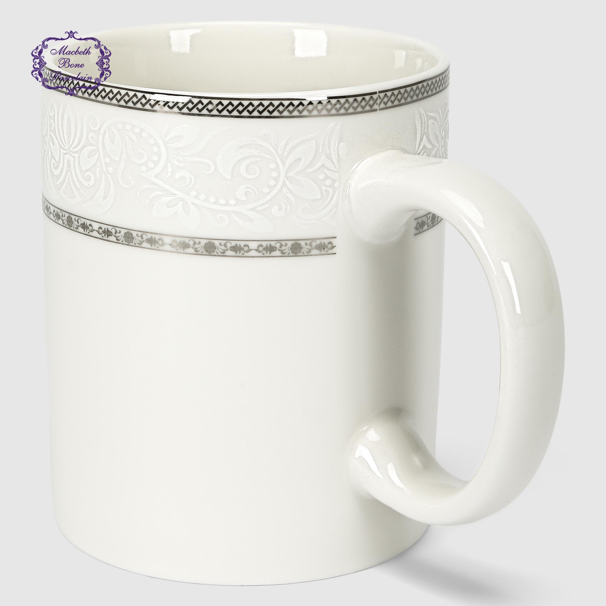 Кружка Macbeth bone porcelain Veil 300 мл