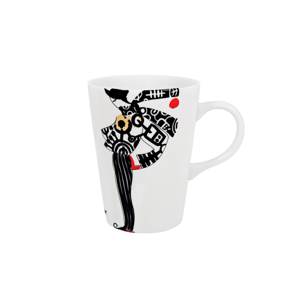 Кружка Porcel Axis Fashion 91010362 7,5х10 см
