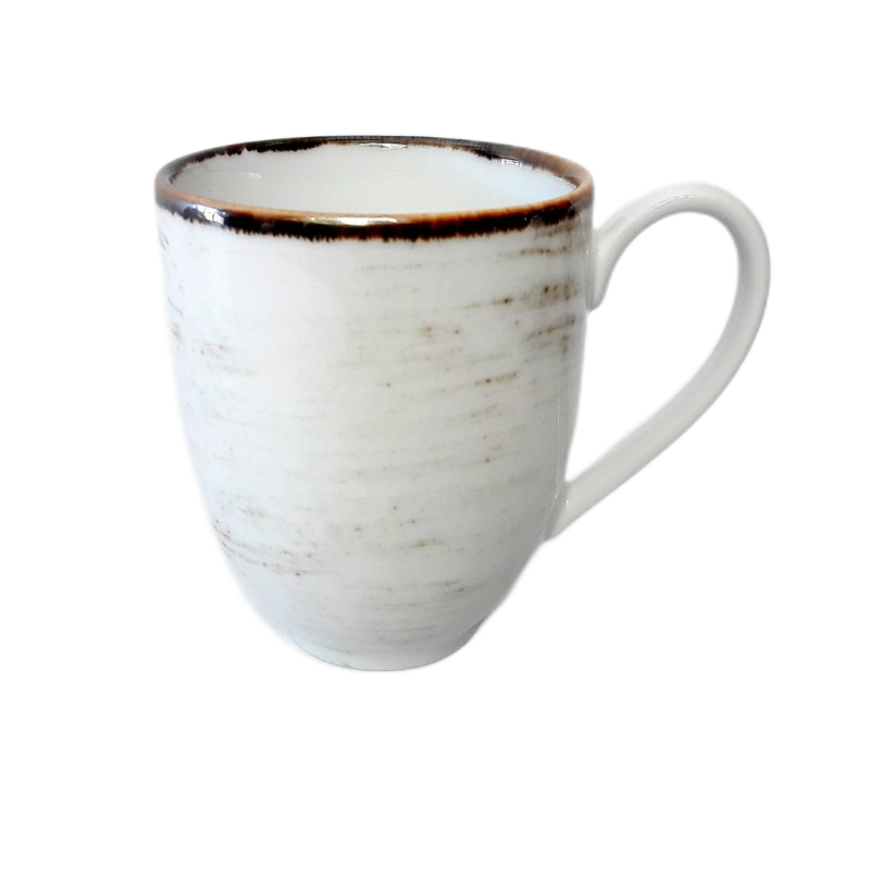 Кружка Porcelana Bogucice Alumina Nostalgia White 0,4 л