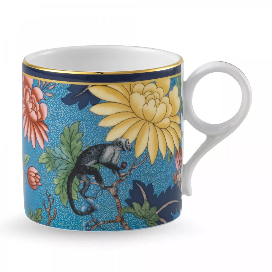 Кружка Wedgwood Вандерласт Сапфировый сад 280 мл