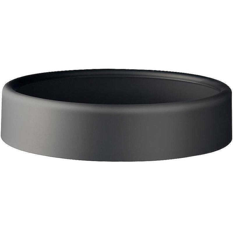 Крышка для мусорного ведра Nofer Black 14029.N Черная