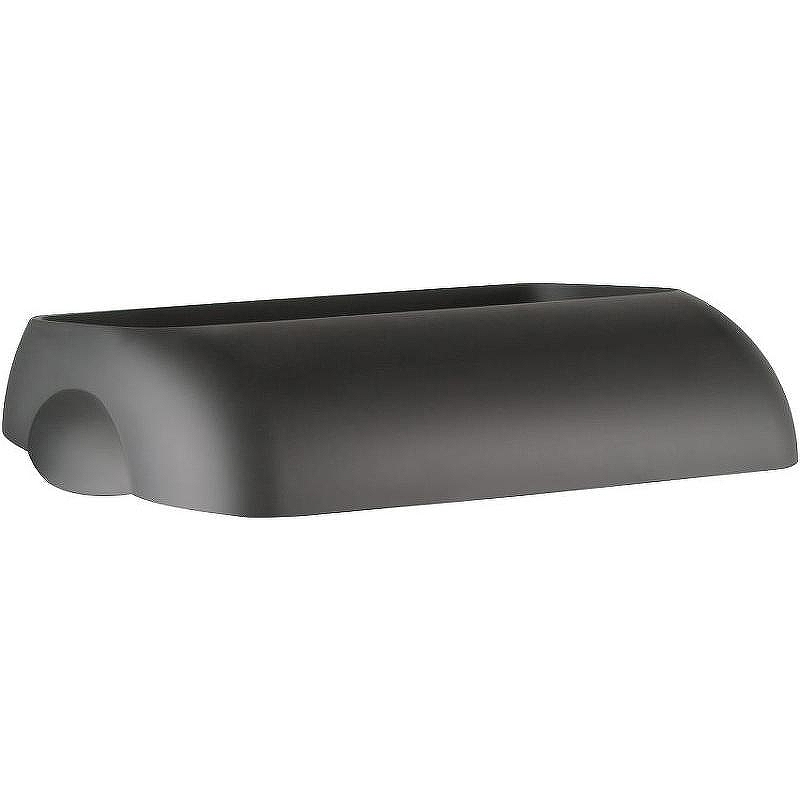 Крышка для мусорного ведра Nofer Black 14040.N Черная