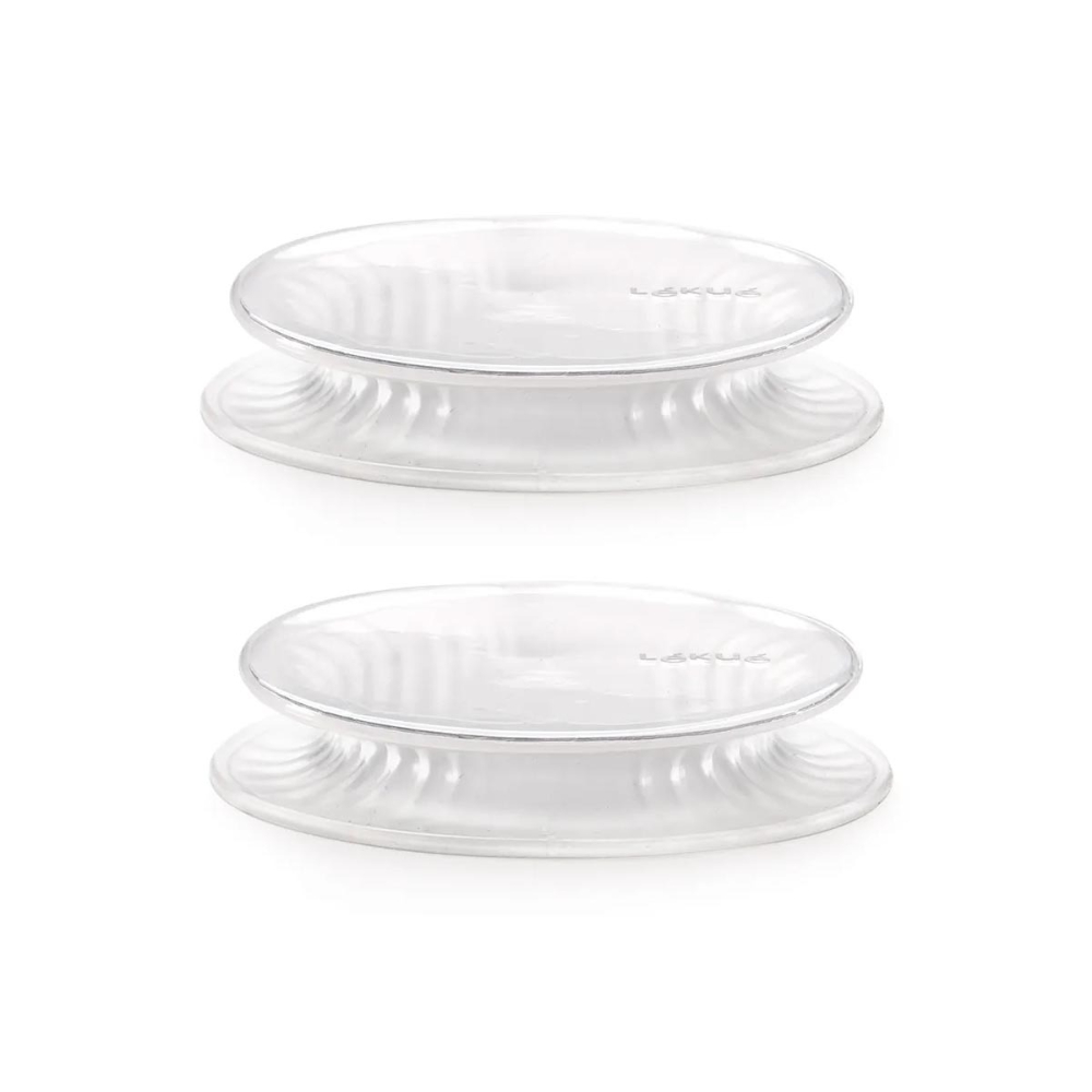 Крышка Lekue Reuse & Reduce эластичная силиконовая 8,5см, 2 шт