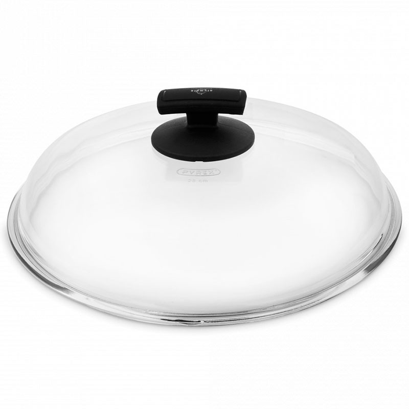 Крышка Olympia crystal стеклянная 24 см