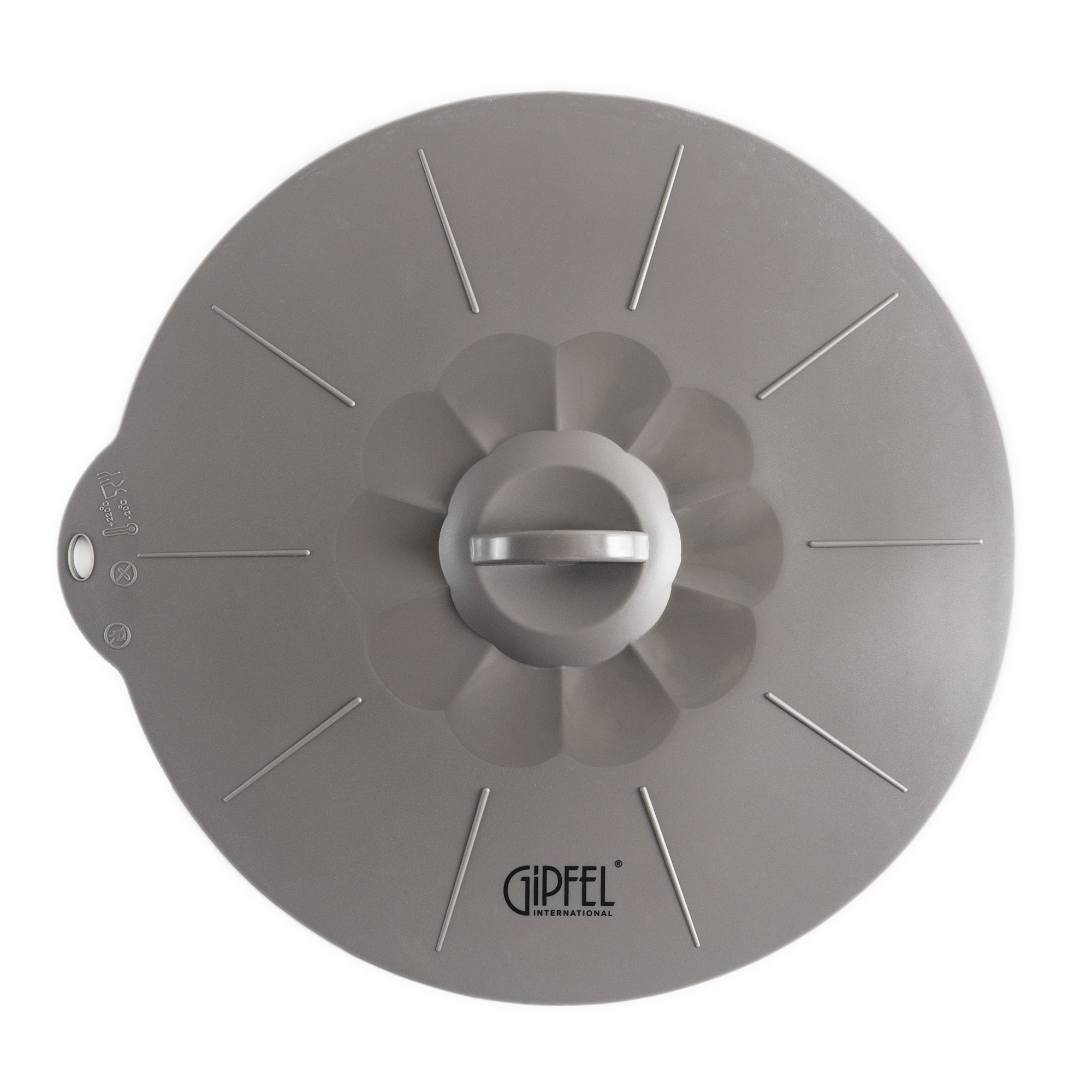 Крышка силиконовая Gipfel Eco 28,9 см