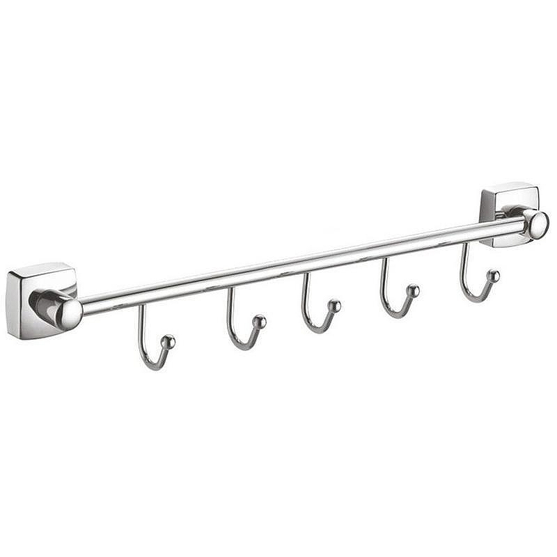 Крючки для полотенец Fixsen Kvadro FX-61305B-5 Хром