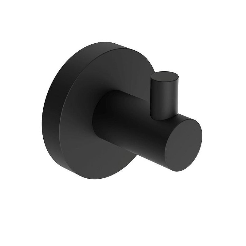 Крючок AQUAme Trento AQM7201MB цвет Черный матовый
