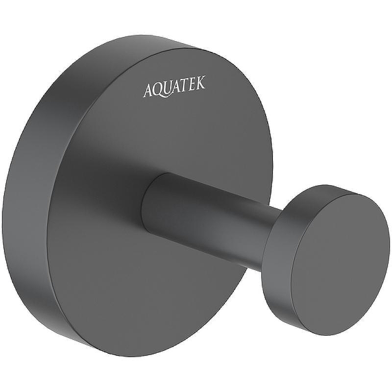 Крючок Aquatek Бетта AQ4601MB Черный матовый