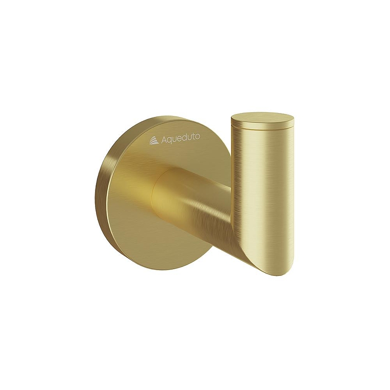 Крючок Aqueduto PONTO PON0150 цвет Шлифованное золото