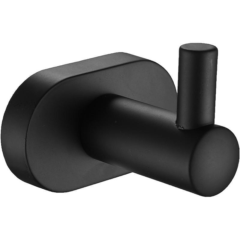Крючок Belz B901 B90105-1 Черный матовый