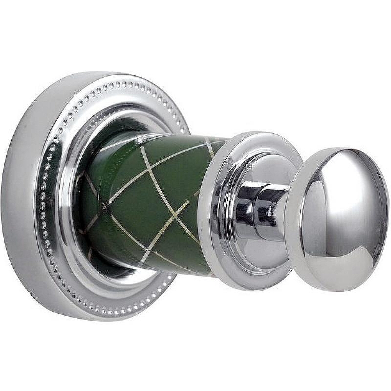 Крючок Boheme Murano 10906-GR-CR Хром Бирюзовый