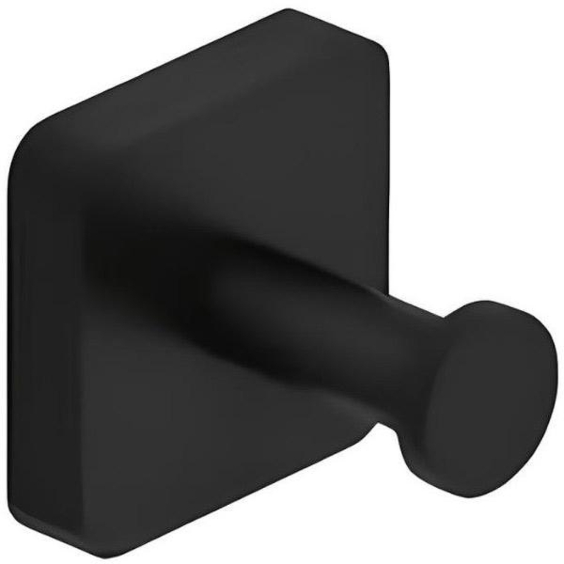 Крючок для полотенец Kludi Vela S 2598439 Черный матовый