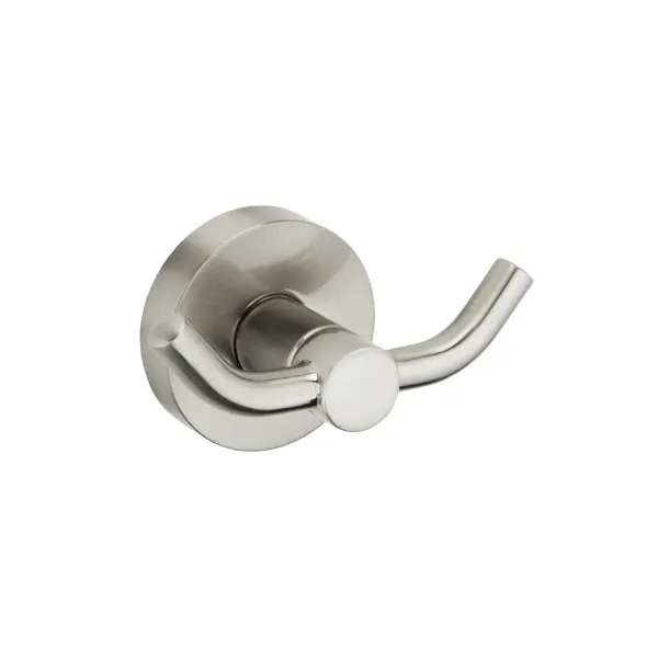 Крючок Fixsen Silver FX-52005A стальной двухрожковый цвет хром
