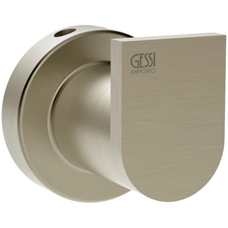 Крючок Gessi Emporio Accessories 38921#149 Никель брашированный