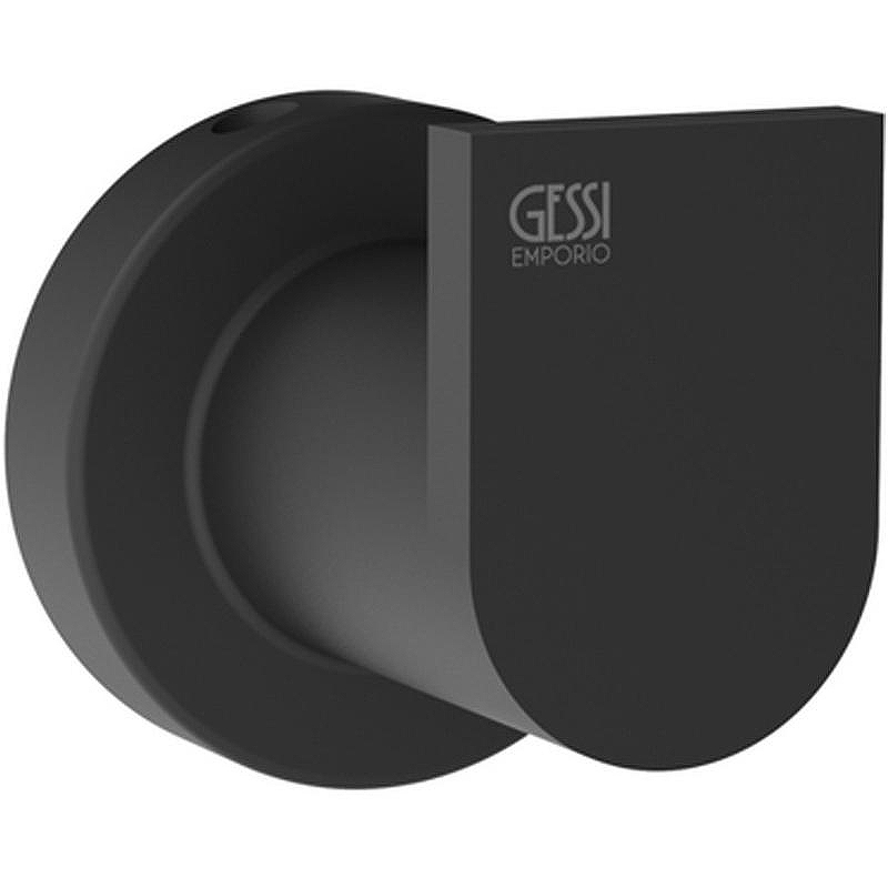 Крючок Gessi Emporio Accessories 38921#299 Черный матовый