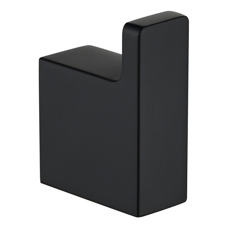 Крючок Grocenberg AC0017BL цвет Черный матовый