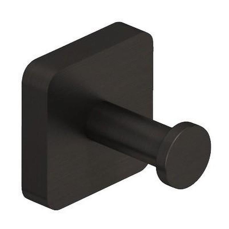 Крючок Kludi Vela S 25984N2 цвет Оружейная сталь брашированная