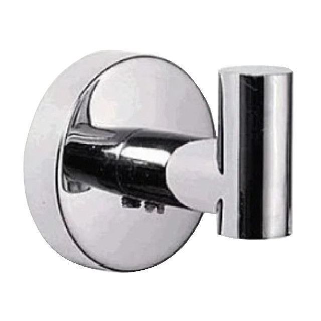 крючок одинарный LEDEME Oval L1705-1