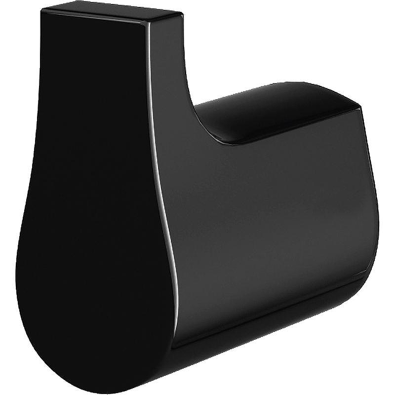 Крючок WasserKRAFT Glan K-5123 цвет Черный глянец
