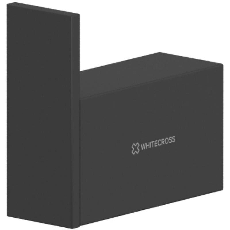 Крючок Whitecross Cubo black CU2415BL Черный матовый