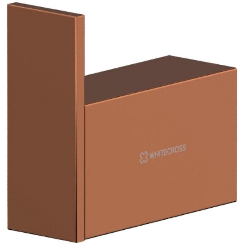 Крючок Whitecross Cubo CU2410CPB Брашированная медь