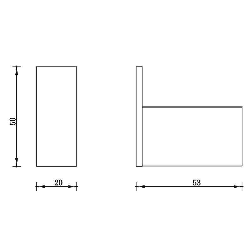 Крючок Whitecross Cubo gold CU2415GL Золото