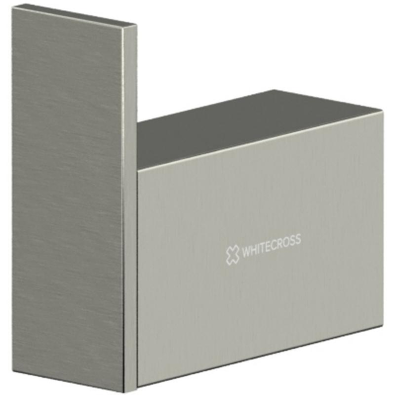 Крючок Whitecross Cubo nickel brushed CU2410NIB Брашированный никель