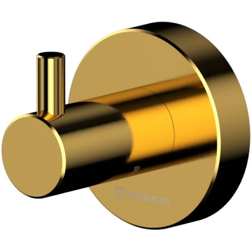 Крючок Whitecross Ergo gold brushed ER2210GLB Брашированное золото