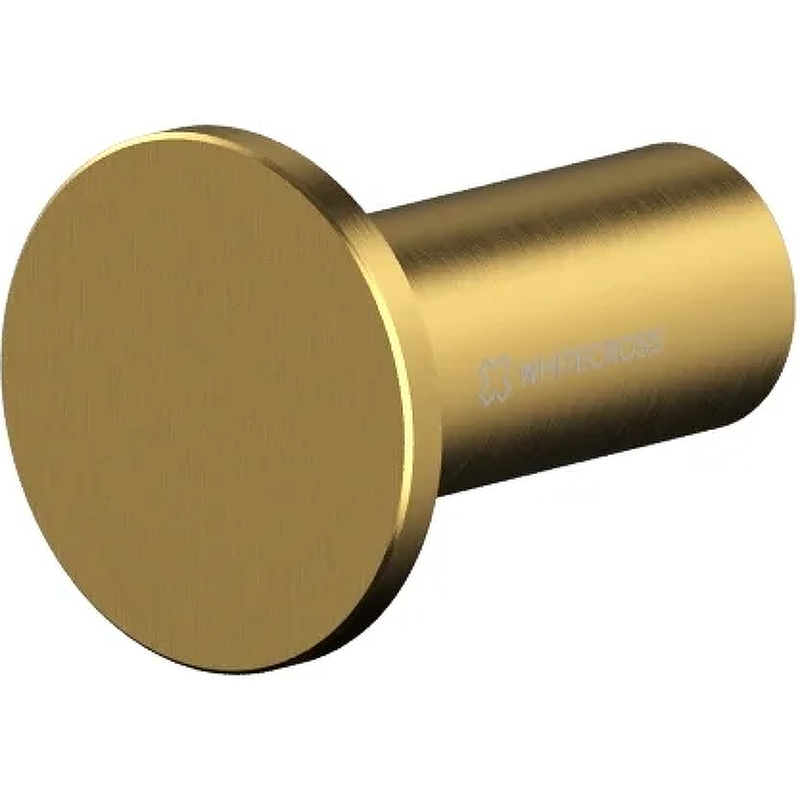 Крючок Whitecross Ergo gold brushed ER2216GLB Брашированное золото