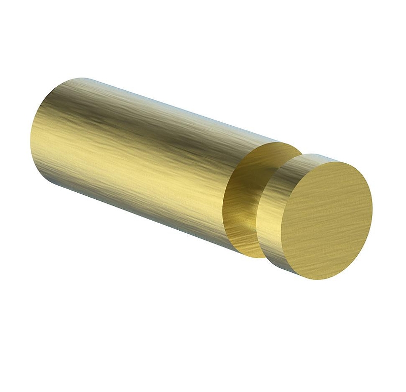 Крючок Wonzon & Woghand Easy WW-8105-2-BG цвет Брашированное золото