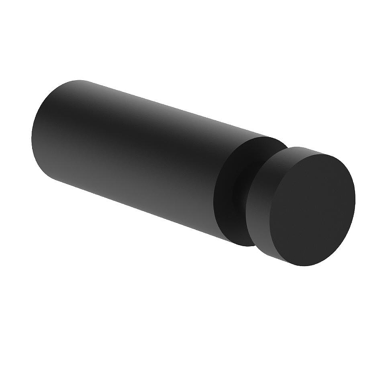 Крючок Wonzon & Woghand Easy WW-8105-2-MB цвет Черный матовый