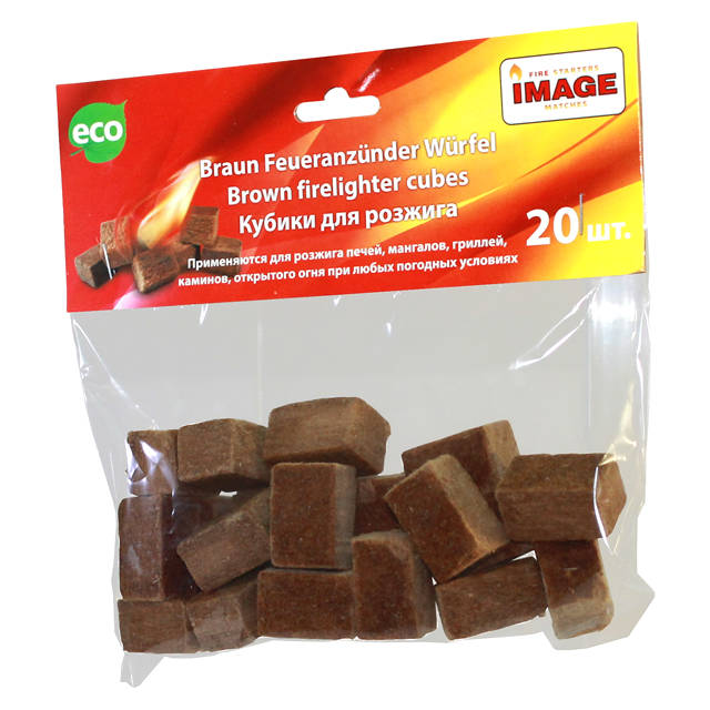 кубики для розжига 20шт