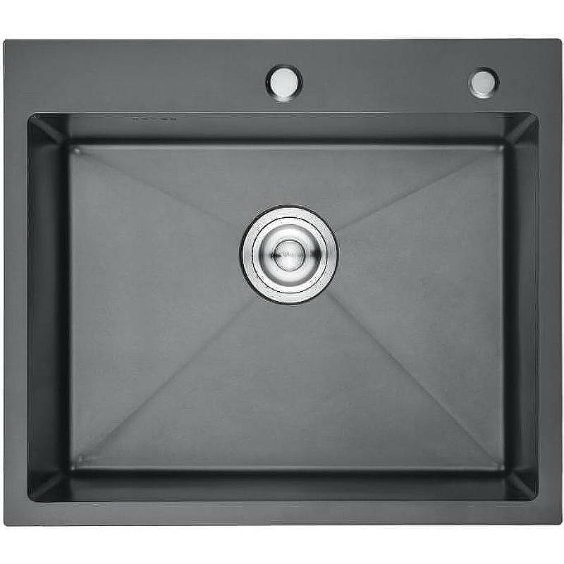 Кухонная мойка Aflorn Premium 50 AF95044F Графит