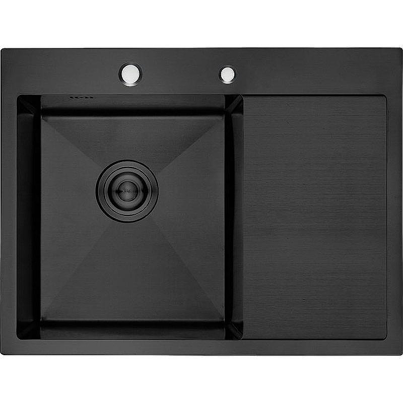 Кухонная мойка Aflorn Premium 58 AF95848F-L Графит