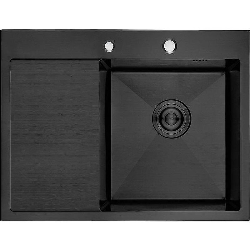 Кухонная мойка Aflorn Premium 58 AF95848F-R Графит